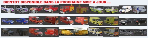 French Emergency Vehicle Pack