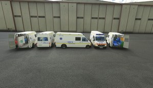 French Emergency Vehicle Pack thumbnail 7