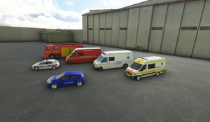 French Emergency Vehicle Pack thumbnail 2