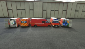 French Emergency Vehicle Pack thumbnail 8