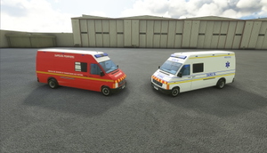 French Emergency Vehicle Pack thumbnail 5