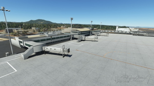 FSSA RJFO Oita Airport for MSFS thumbnail 3