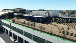 FSSA RJFO Oita Airport for MSFS thumbnail 15