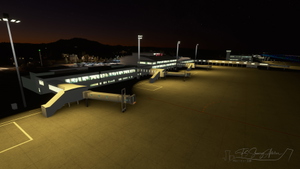 FSSA RJFO Oita Airport for MSFS thumbnail 4