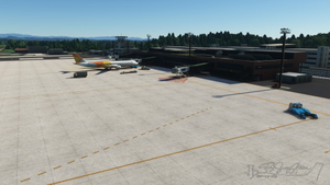 FSSA RJSK Akita Airport for MSFS thumbnail 2