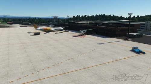 FSSA RJSK Akita Airport for MSFS