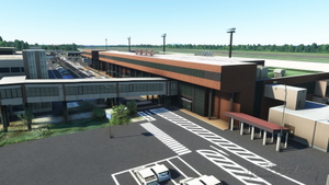 FSSA RJSK Akita Airport for MSFS thumbnail 4