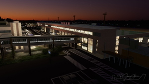 FSSA RJSK Akita Airport for MSFS thumbnail 5