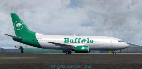 FSX/P3D Buffalo Airways 737