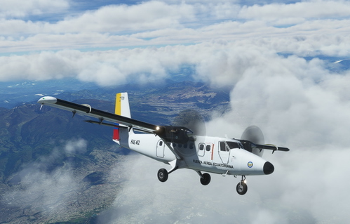 [Aerosoft] Fuerza Aerea Ecuatoriana DeHavilland-Canada DHC-6 Twin Otter