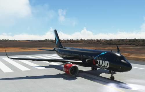 [A32NX] AEROLINEAS G_TANO  A320NX ROJO