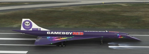GameboyRed Concorde