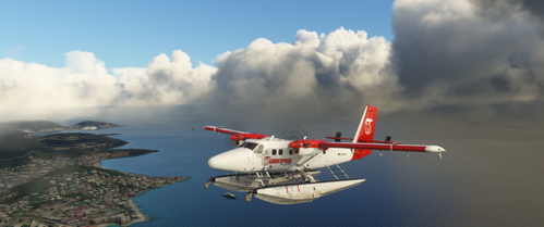 Gamerpard Airline (VA) Twin Otter DHC6 300 Amphibian Pax Livery 