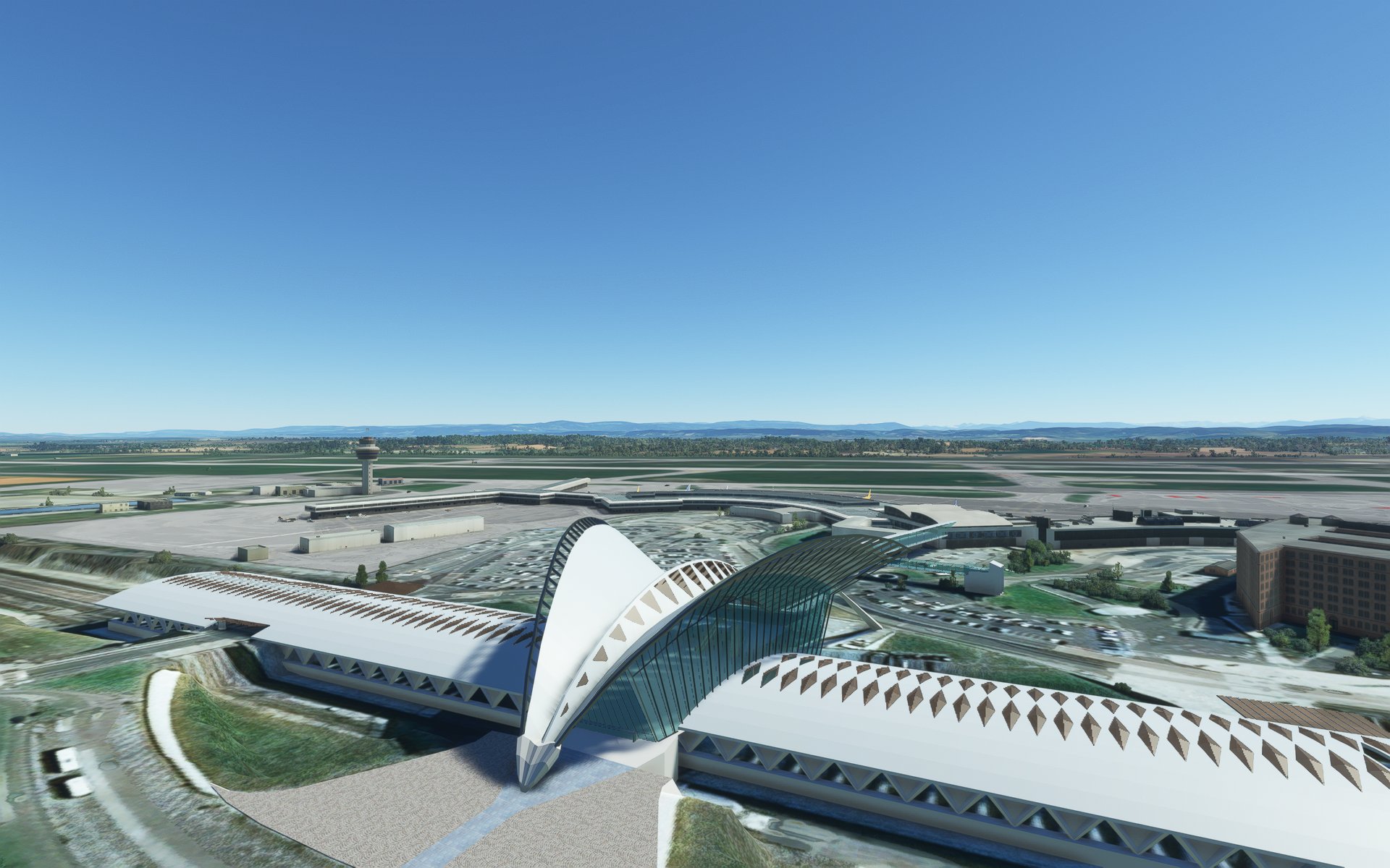 Gare TGV de Lyon Saint Exupery - Image 1
