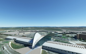 Gare TGV de Lyon Saint Exupery thumbnail 1
