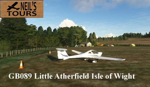 GB089 Little Atherfield, Isle of Wight