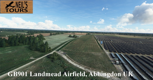 GB901 Landmead-Airfield, Abbingdon