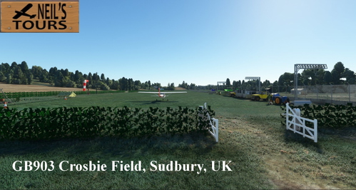 GB903 Crosby Field, Sudbury. UK