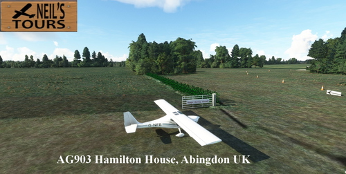 GB903 Hamiton House, Kingston Bagpuize, UK