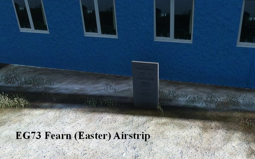 GB904 Easter Airstrip, Tain, Scotland