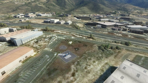 GCAD - Helipuerto de Adeje