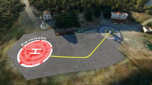 GCAR - Helipuerto de Artenara