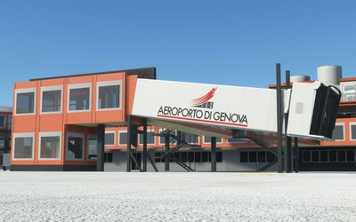 LIMJ - Genova - Cristoforo Colombo International Airport (Italy) Native 2024 and 2020