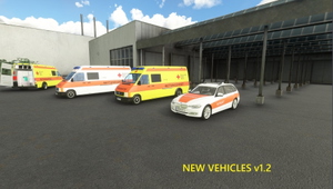 German Emergency Vehicle Pack thumbnail 4