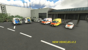 German Emergency Vehicle Pack thumbnail 3