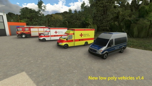 German Emergency Vehicle Pack thumbnail 2