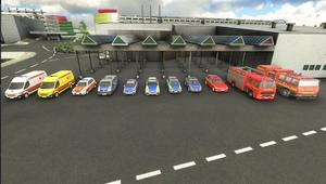 German Emergency Vehicle Pack thumbnail 1