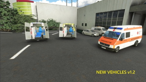 German Emergency Vehicle Pack thumbnail 5