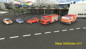 German Emergency Vehicle Pack thumbnail 8