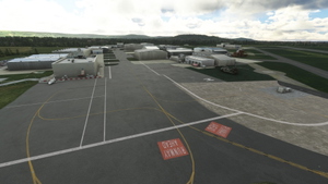 Gloucestershire Airport - EGBJ thumbnail 6