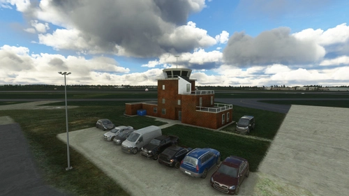 Gloucestershire Airport - EGBJ