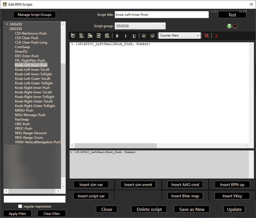 GNS530/GNS430 scripts for Lorby's Axis And Ohs (AAO)
