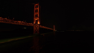 Golden Gate Bridge Night Light Enhancements, San Francisco Bay Area thumbnail 4