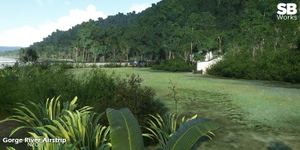 Gorge River Airstrip thumbnail 3