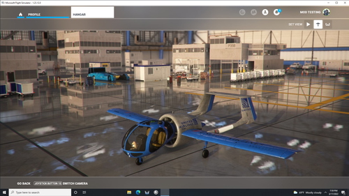 GotFriends Edgley Optica United Airlines Livery