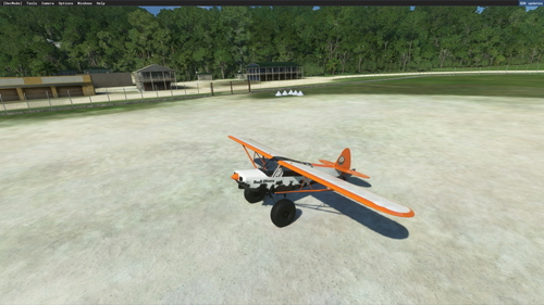  GotGravel Monster Cub , Savage Carbon, Asobo Savage Cub Bush Divers Livery Pack
