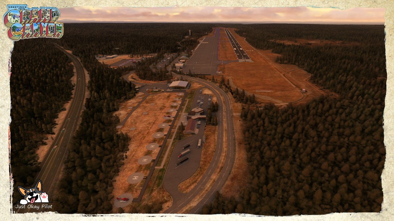 Grand Canyon National Park Airport KGCN - Image 1