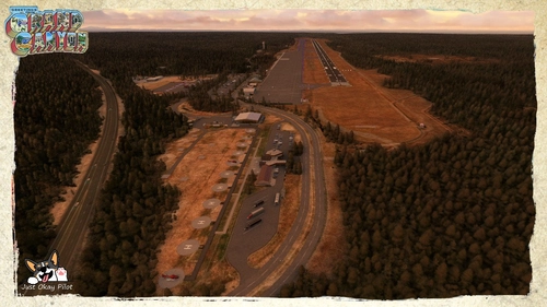 Grand Canyon National Park Airport KGCN