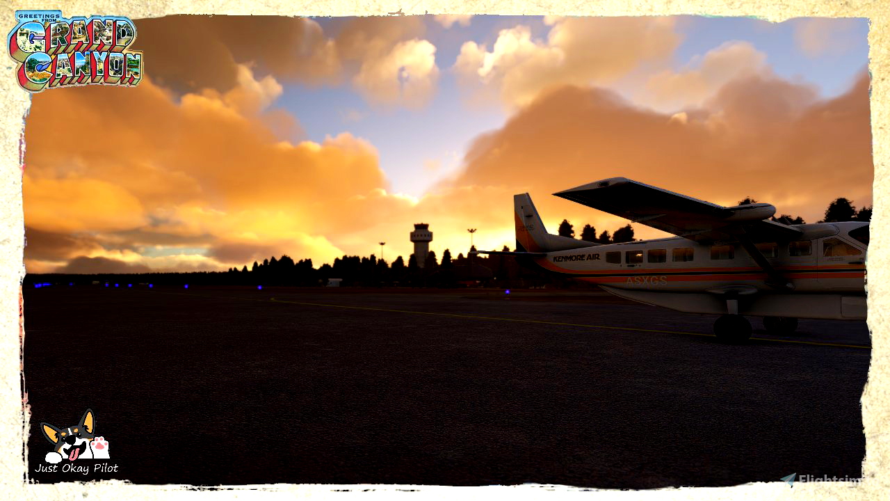 Grand Canyon National Park Airport Flights flightsim.to