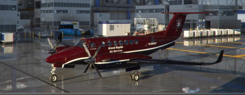 King Air 350 Grand Rapids Air Services 
