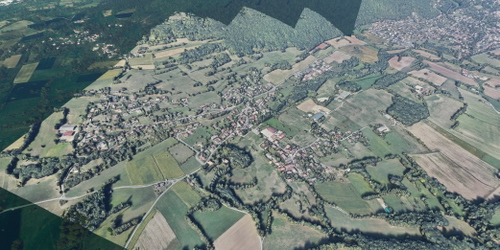 Grilly - France