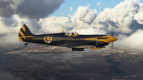 Gripper Sim Spitfire Mk IXc (Unofficial)