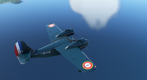 Grumman JRF Goose French Navy 27-F.12