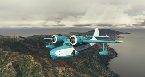 Grumman JRF Goose N13CS Air Catalina