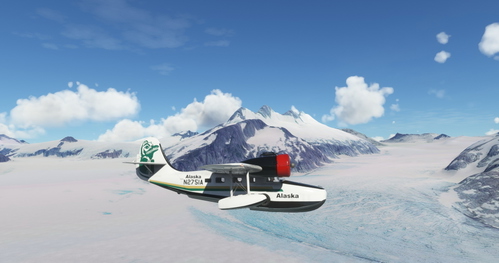 Grumman JRF Goose N2751A Alaska Airlines