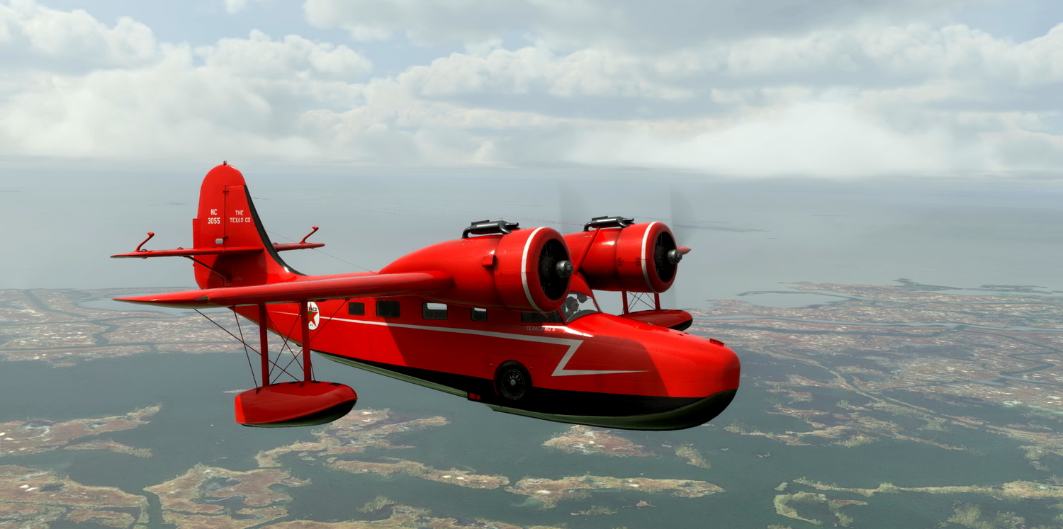 Big Radials JRF-6B Goose Liveries for Microsoft Flight Simulator | MSFS ...